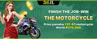 Ride to Riches Motorcycle Prize promotion